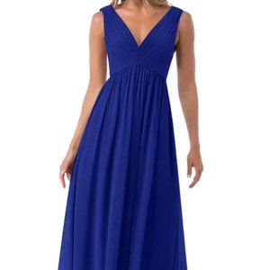 Azazie "Ranvie" Bridesmaid Dress CUSTOM SIZE 0 / XS in "Royal Blue"